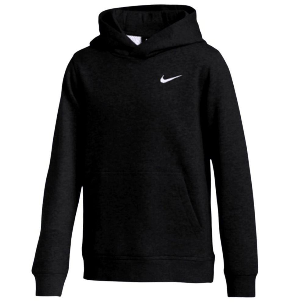 Nike Men's Club Hoodie Black Size L Soccer Academy